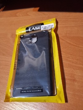 Etui LG K30 czarne nakładka case