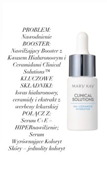 INNOWACYJNY Nawilżający Booster Mary Kay 