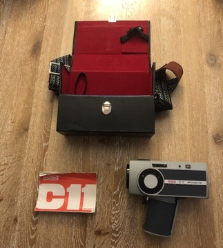 Eumig Zoom C11 aparat filmowy + instrukcja torby