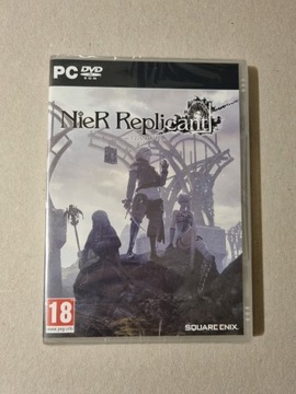 NieR Replicant ver.1.22474487139... PC box folia