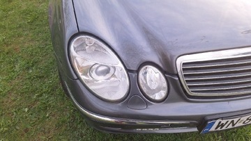 Lampy mercedes w 211 ksenony 