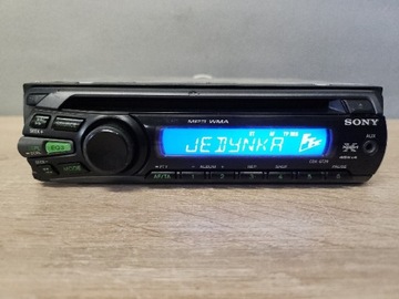 Radio samochodowe SONY CDX-GT29 CD, MP3, AUX 4x45W XPLOD