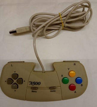 A500 Mini Gamepad/ Pad, Kolor szary.