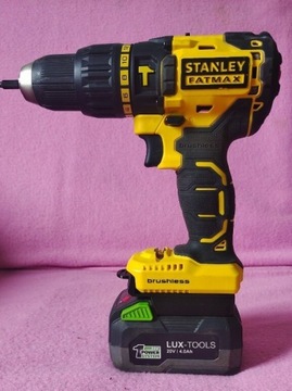 Adapter Stanley Fatmax 18V na baterie LUX Tools 1P