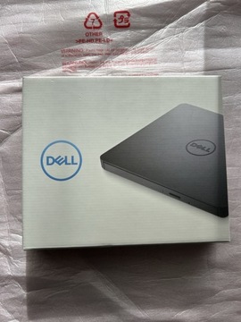 Zewnętrzny napęd optyczny Dell USB DVD DW316
