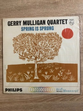 Gerry Mulligan Quartet Spring Is Sprung USA 1963