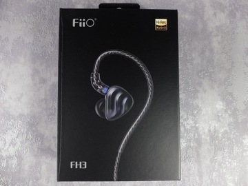 FiiO FH3 słuchawki przewodowe (gwarancja)