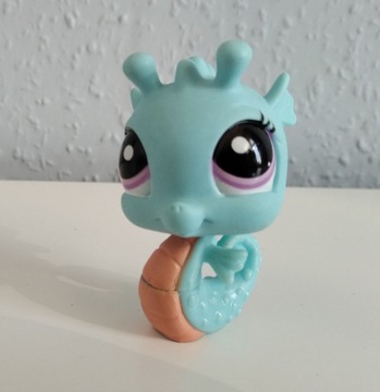 Figurka Littlest Pet Shop Konik morski #2178