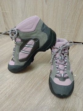 Buty dziewczęce trekkingowe Quechua rozm. 36 