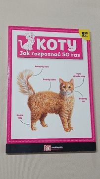 Atlas Koty jak rozpoznać 50 ras