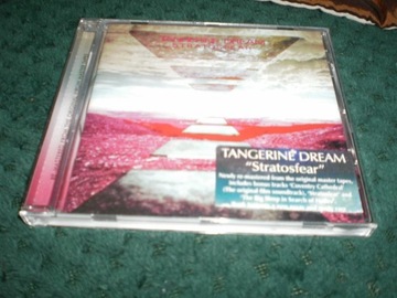 TANGERINE DREAM-STRATOSFEAR CD 