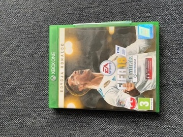 GRA FIFA 18  XBOX ONE