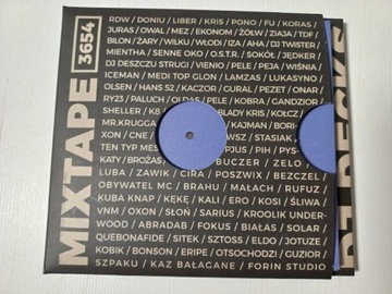 Dj Decks - Mixtape 3654 CD