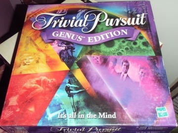 TRIVIAL PURSUIT angielska gra edycja GENUS