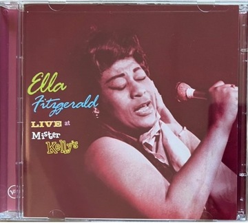 Ella Fitzgerald At Mister Kelly's 2CD