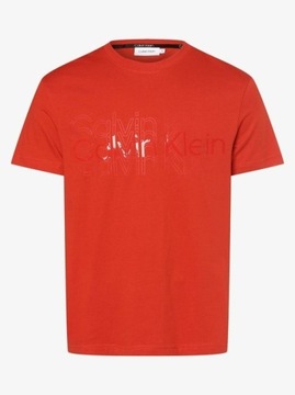 Calvin Klein - T-Shirt_M,Roof Tile Red