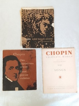 Chopin nuty zestaw 3 