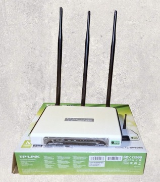 Router TP-Link TL-WR941ND premium długie anteny!