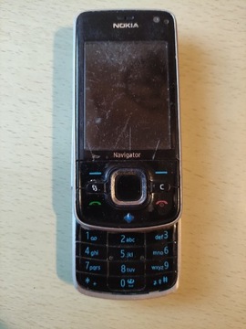 Nokia Navigator telefon GSM bez baterii 