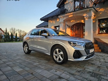 Audi Q3 2.0TDI 190 Km Full Opcja  Automat S Line 