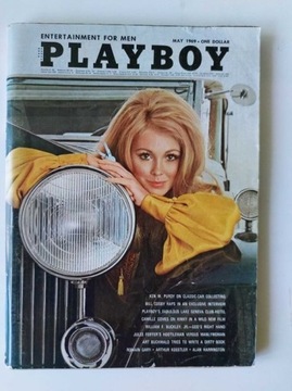 Playboy gazeta USA 1969 May