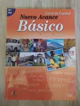 Nuevo Avance Basico - Podręcznik do Hiszpańskiego 