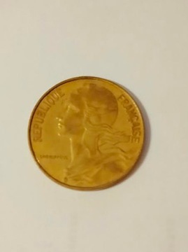 Moneta, Francja, Marianne, 20 Centimes, 1975, Pari