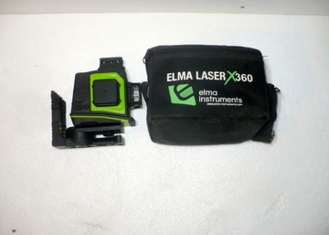 LASER ELMA X360 KRZYŻOWY ZIELONY 