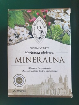 Herbatka ziołowa "MINERALNA""