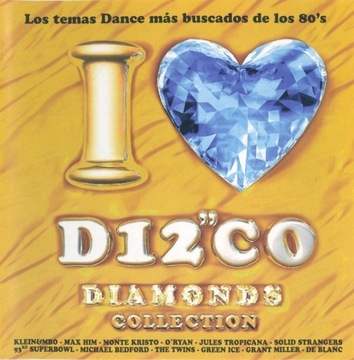 I LOVE DISCO DIAMONDS COLLECTION VOL. 4 /CD, NOWY