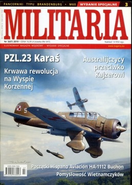 "Militaria" Ilustr. mag. historyczny 2019 nr 3(67)