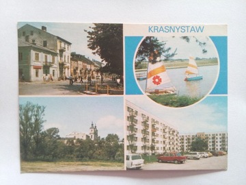 Krasnystaw - pocztówka