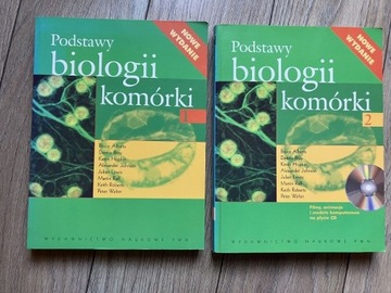 Podstawy biologii komórki 2 tomy - Bruce Alberts