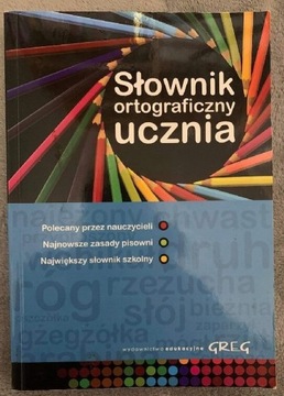 Słownik ortograficzny ucznia