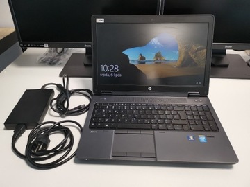 Laptop HP ZBook 15,6’’ Intel i7-4700M 8GB/120GB