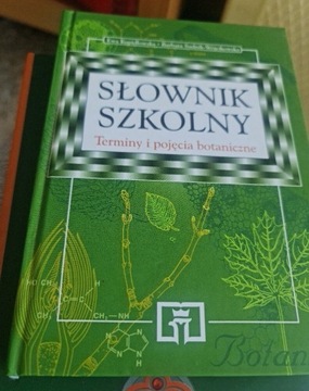 Słownik szkolny terminy i pojęcia botaniczne
