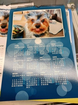 Foto kalendarz z Twoim zdjęciem na rok 2023 Tychy