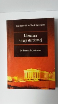 Literatura Grecji starożytnej. Od Homera ...