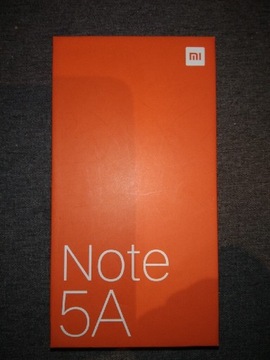 Smartfon Xiaomi Note 5A