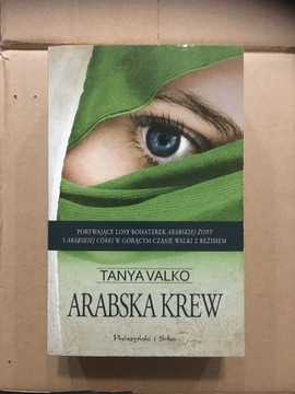 Tanya Valko  „Arabska krew”