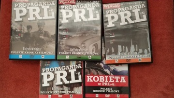 Propaganda PRL-u DVD  9 płyt