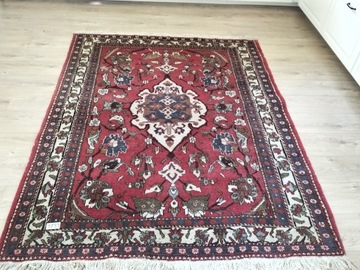 rański ręcznie wełniany dywan Karabagh 150x190cm