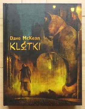 Dave McKean - Klatki