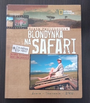 Blondynka na safari Beata Pawlikowska 
