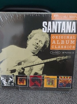 SANTANA - ORIGINAL ALBUM CLASSICS