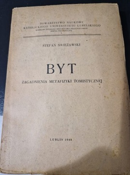  Byt Zagadnienia metafizyki tomistycznej 