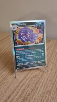 Karta Pokemon TCG: Weezing (MEW 110)