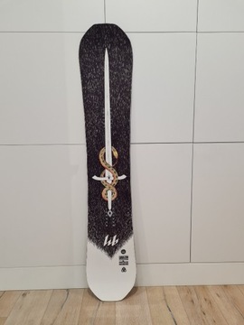 Deska snowboardowa LIB 155 T.RICE PRO