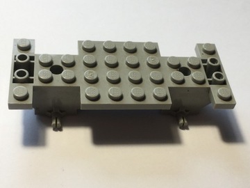 LEGO podwozie szare 30235