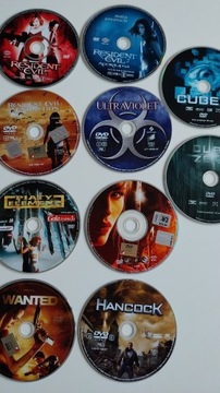 Filmy - DVD - Sci - Fi - jeden zestaw - 10 szt.
